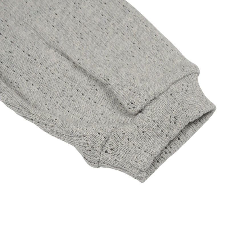 Fork Chips - Korean Children Fashion - #toddlerclothing - Shine Puff Cardigan - 7