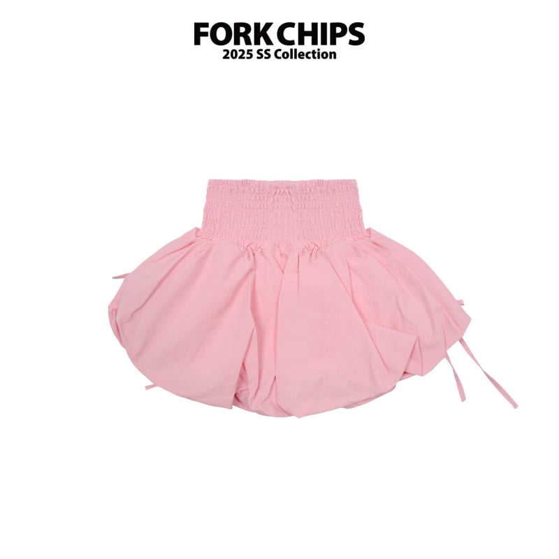 Fork Chips - Korean Children Fashion - #todddlerfashion - Candy Balloon Skirt - 4