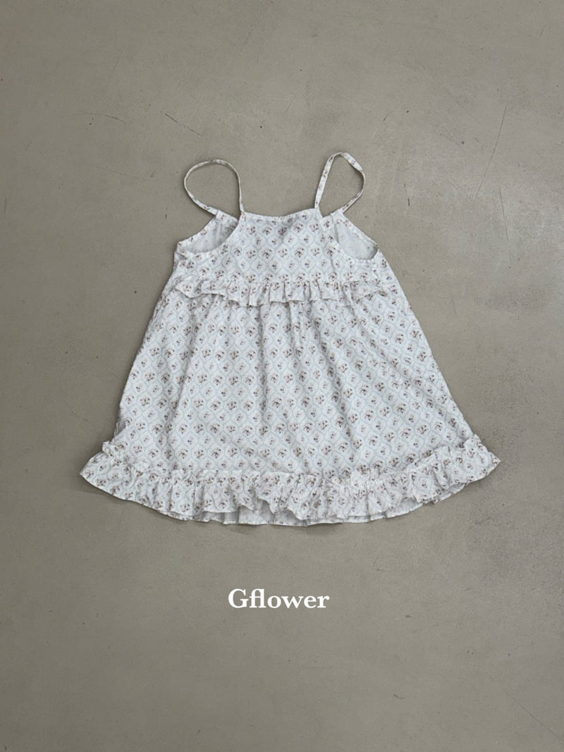 G Flower - Korean Children Fashion - #Kfashion4kids - Flower One-piece - 7
