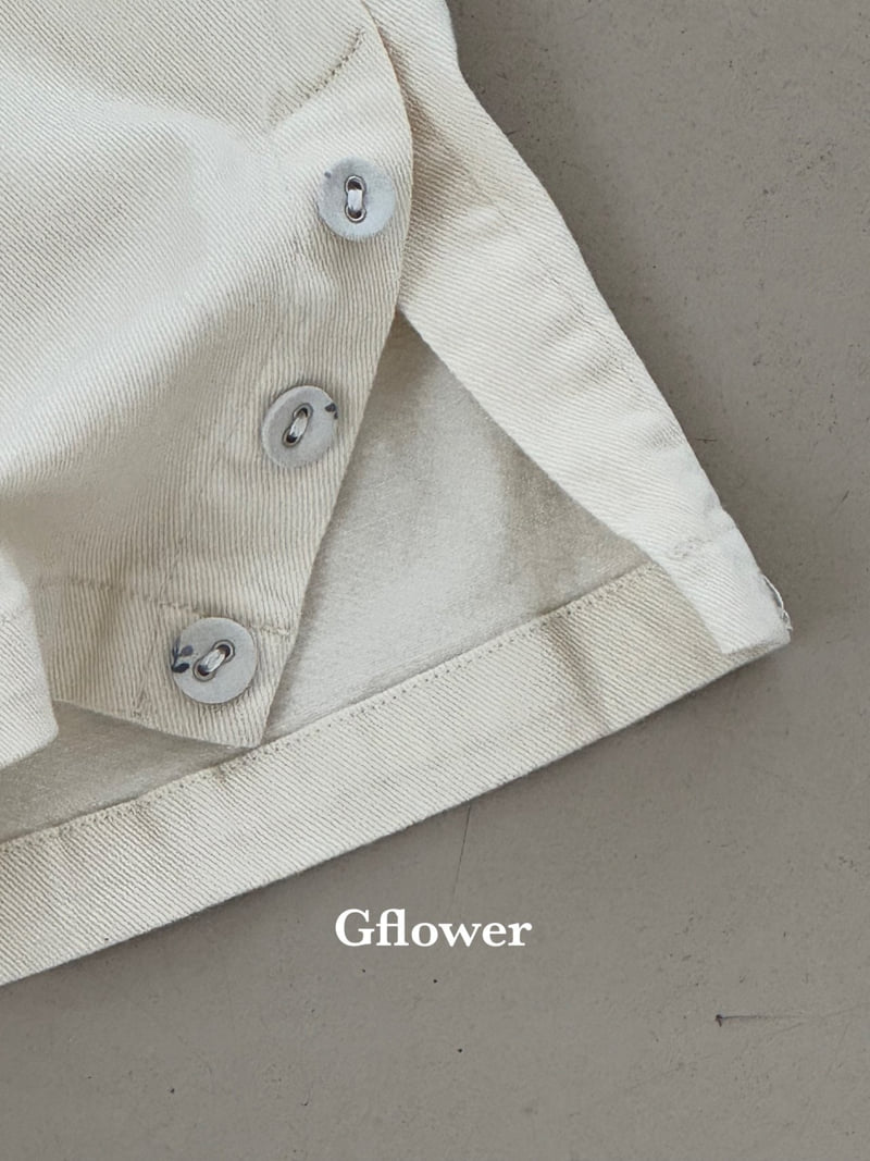 G Flower - Korean Children Fashion - #childofig - Button Pants - 12