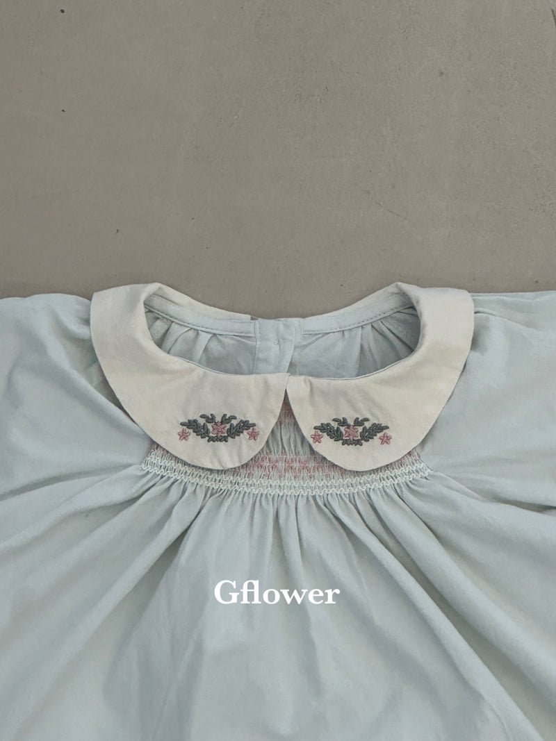 G Flower - Korean Children Fashion - #childofig - Embroidered Blouse - 11