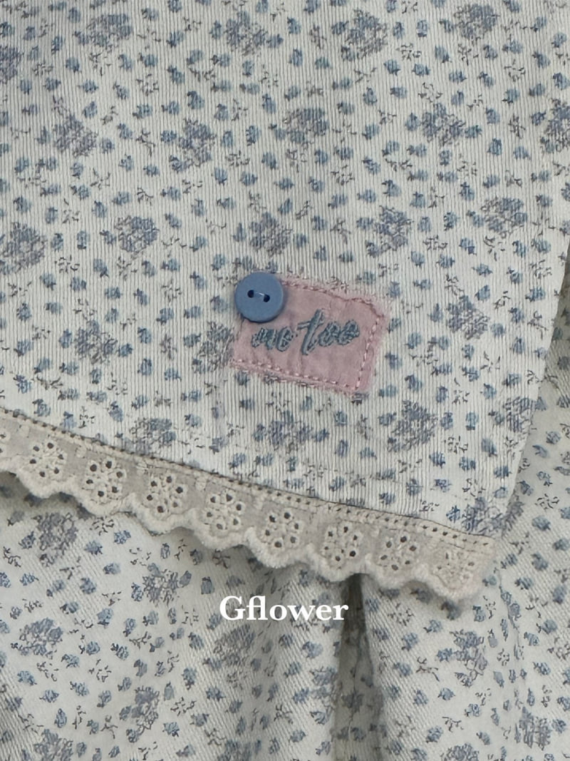 G Flower - Korean Children Fashion - #littlefashionista - Flower Pants - 12