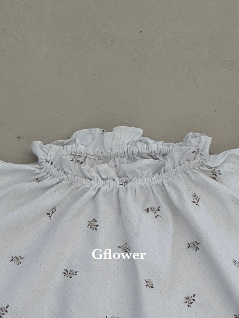 G Flower - Korean Children Fashion - #stylishchildhood - Flower Blouse - 11