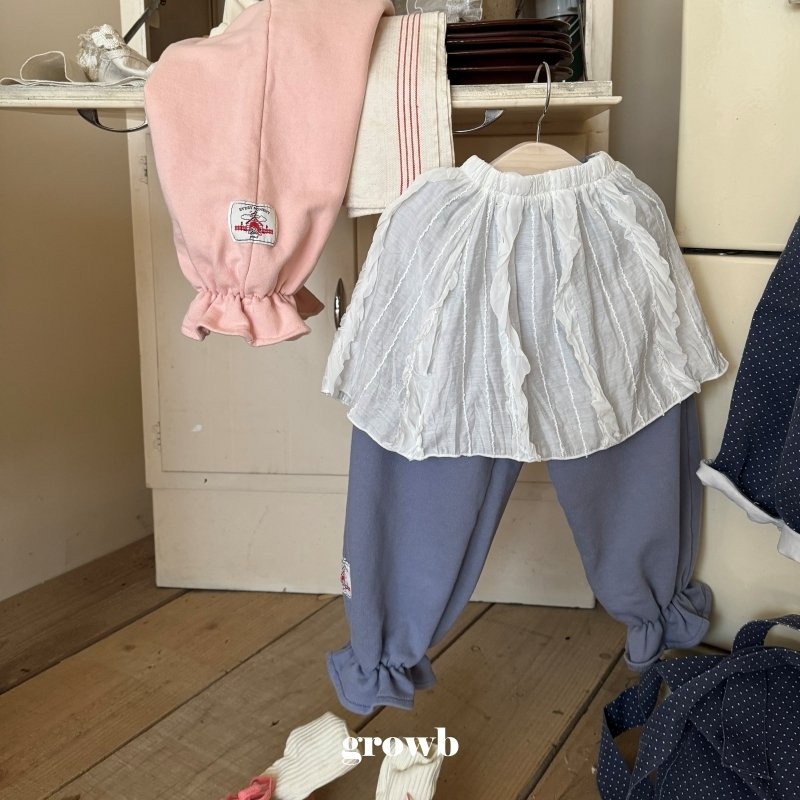 Grow B - Korean Children Fashion - #Kfashion4kids - Swing Skirt - 5