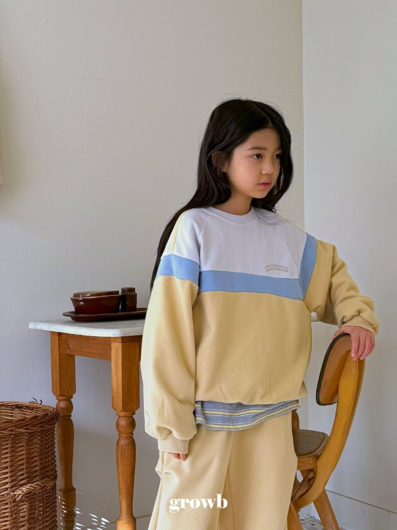 Grow B - Korean Children Fashion - #Kfashion4kids - Stunning Sweatshirts - 12