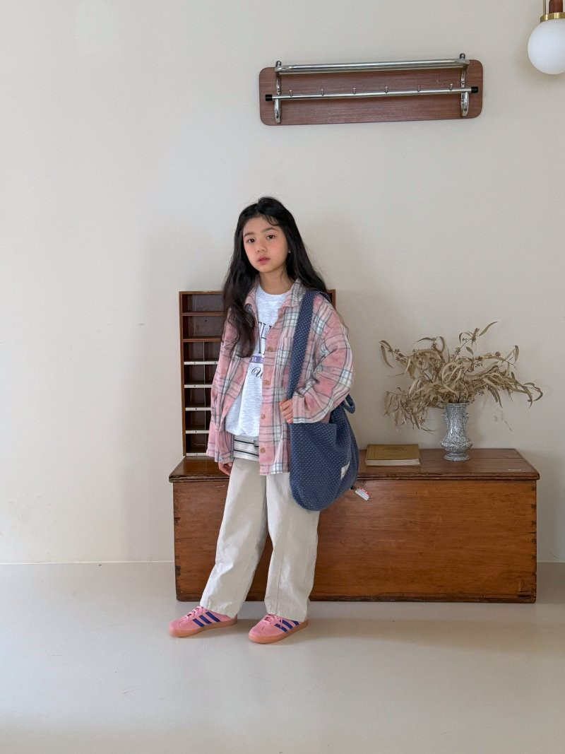 Grow B - Korean Children Fashion - #Kfashion4kids - Sub Pocket Pants - 10