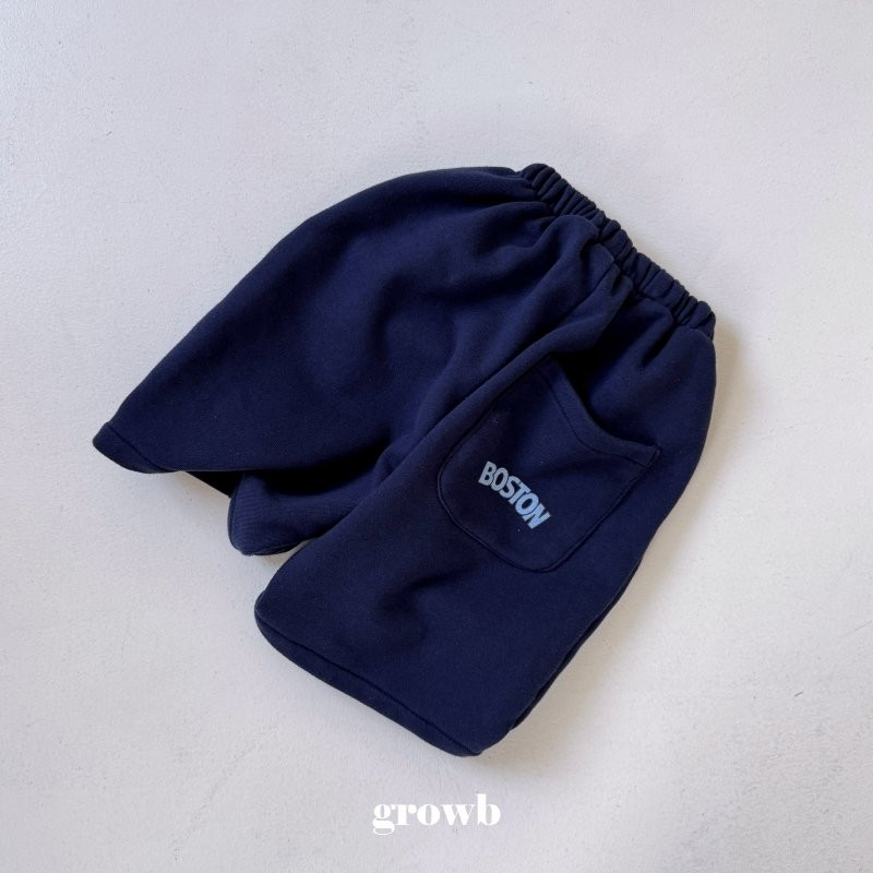 Grow B - Korean Children Fashion - #Kfashion4kids - Boston Pants - 6