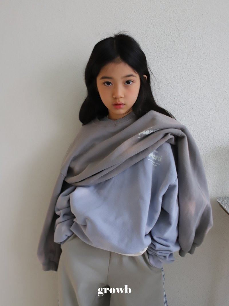 Grow B - Korean Children Fashion - #Kfashion4kids - Mercy Sweatshirts - 10
