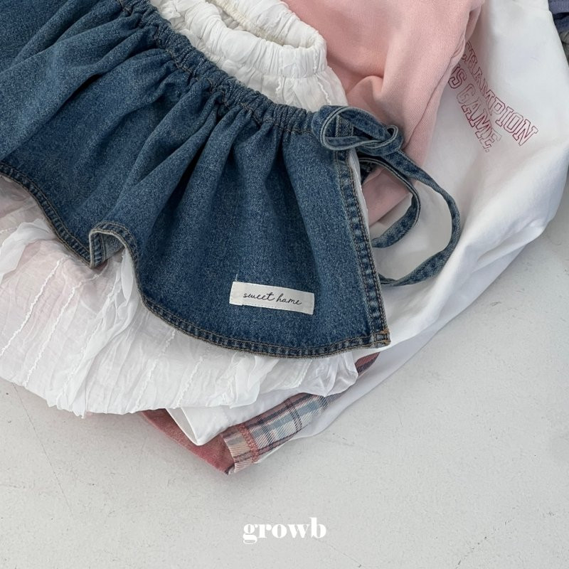 Grow B - Korean Children Fashion - #Kfashion4kids - Mellow Skirt - 8