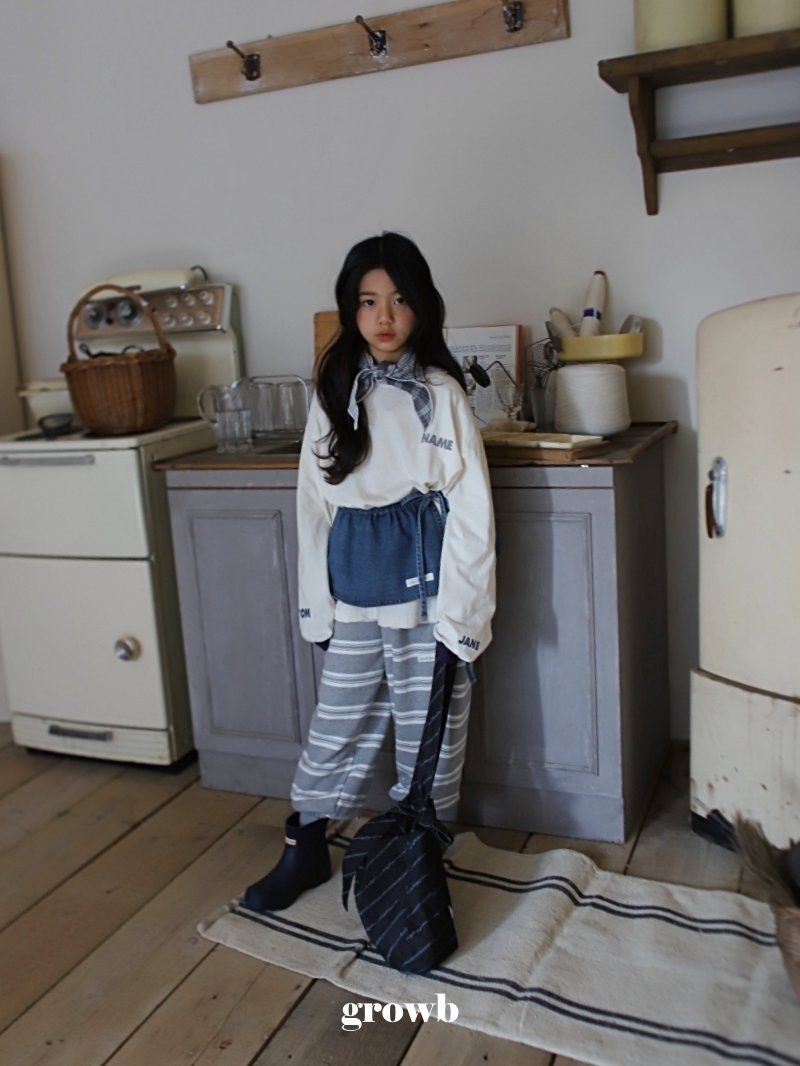 Grow B - Korean Children Fashion - #childofig - Kohlrabi Jogger Pants - 12