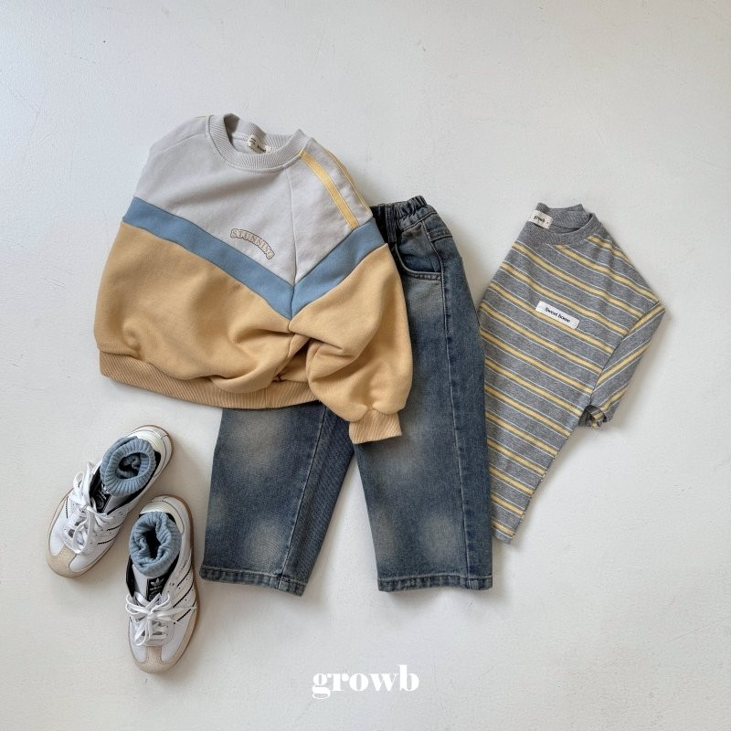 Grow B - Korean Children Fashion - #stylishchildhood - Stunning Sweatshirts - 4