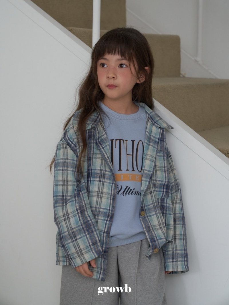 Grow B - Korean Children Fashion - #childofig - Other Sweatshirts - 12