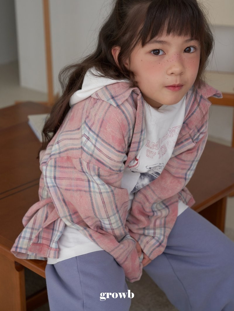 Grow B - Korean Children Fashion - #childofig - Poster Shirt - 11