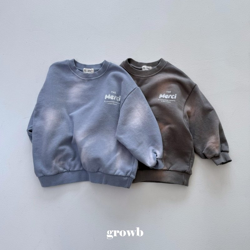 Grow B - Korean Children Fashion - #childofig - Mercy Sweatshirts