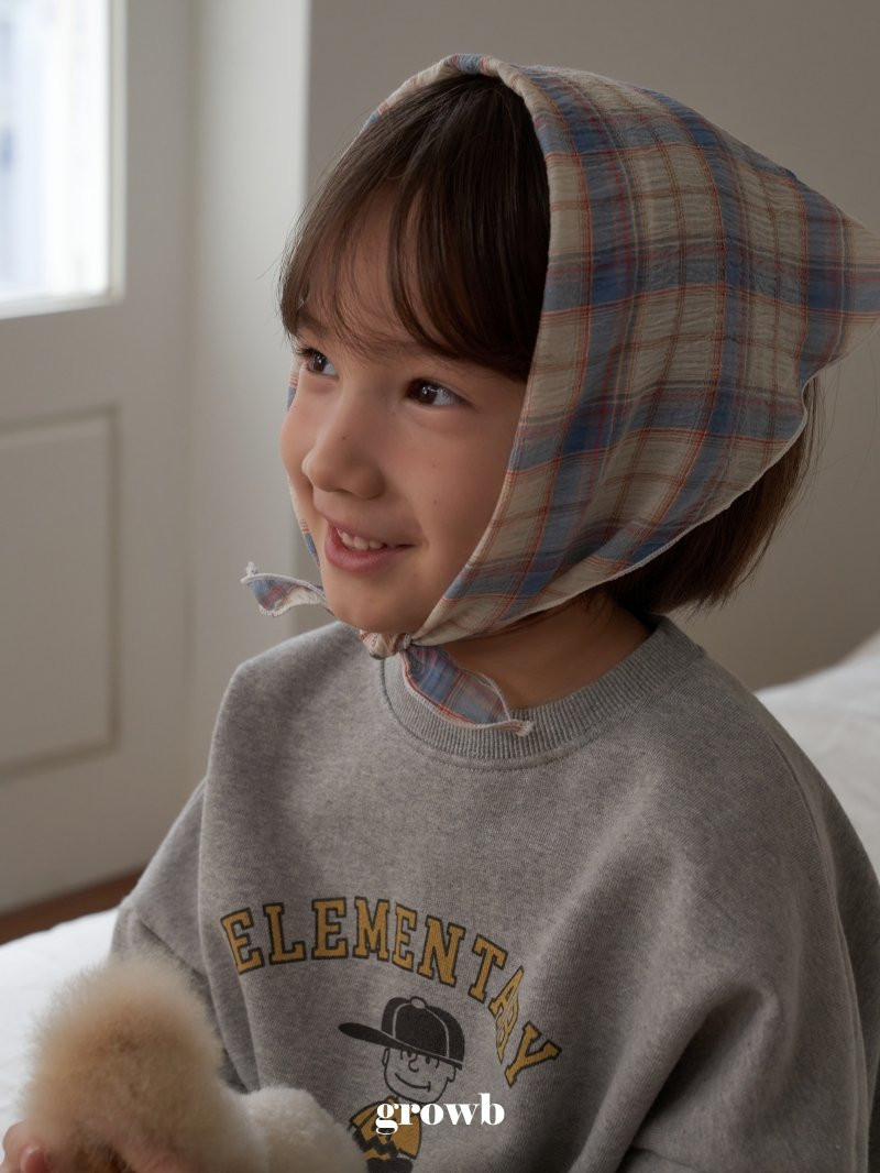Grow B - Korean Children Fashion - #childofig - More Scarf - 12