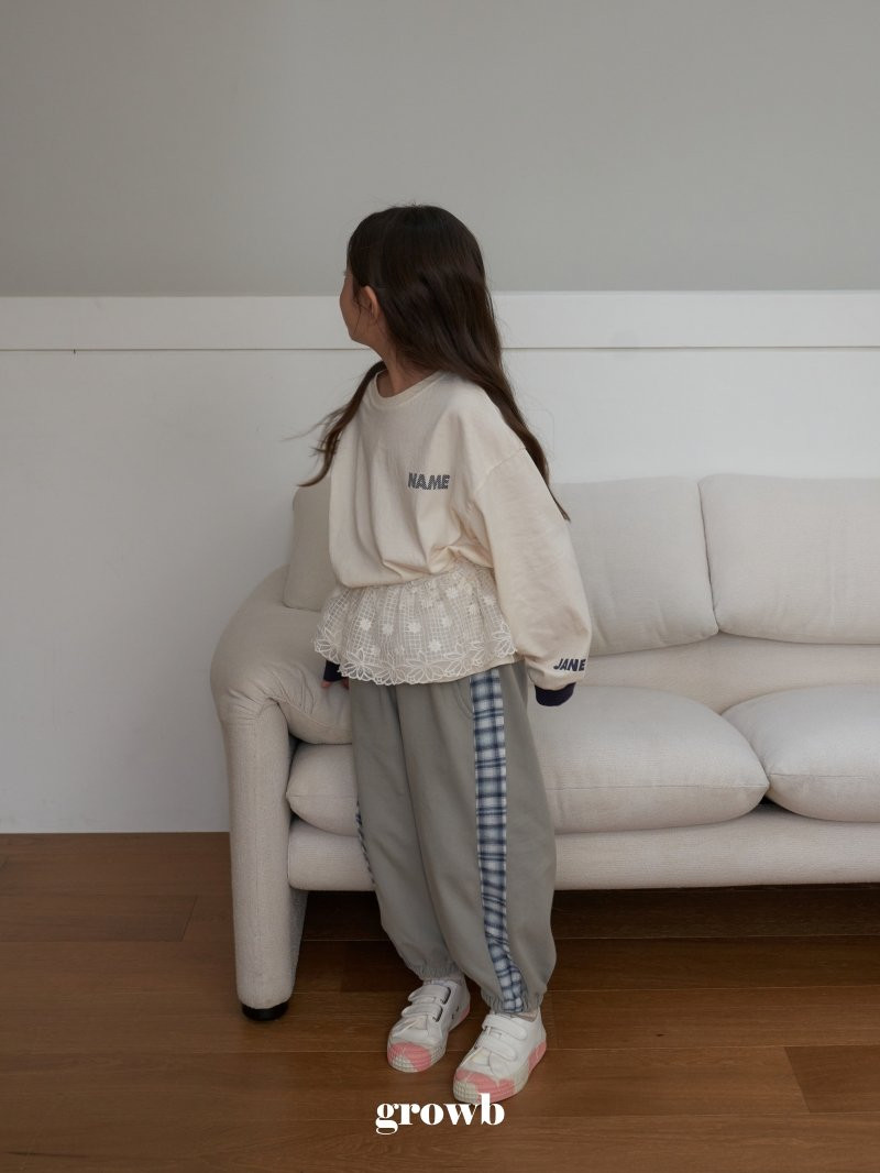 Grow B - Korean Children Fashion - #childofig - Daisy Skirt - 11
