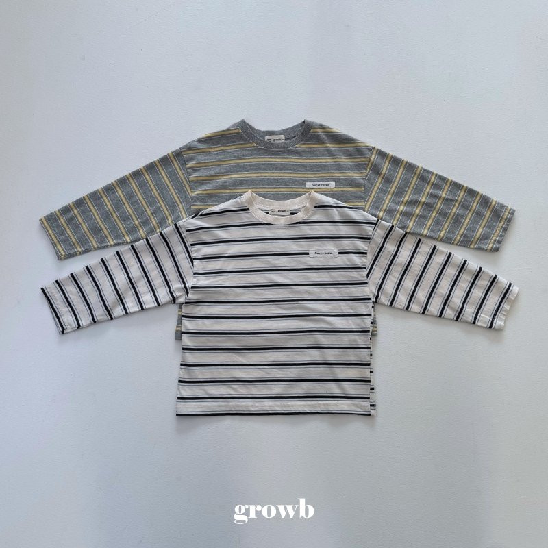 Grow B - Korean Children Fashion - #childrensboutique - Sweet Home Tee