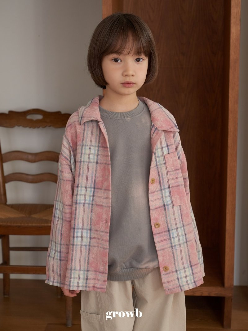 Grow B - Korean Children Fashion - #childrensboutique - Poster Shirt - 12