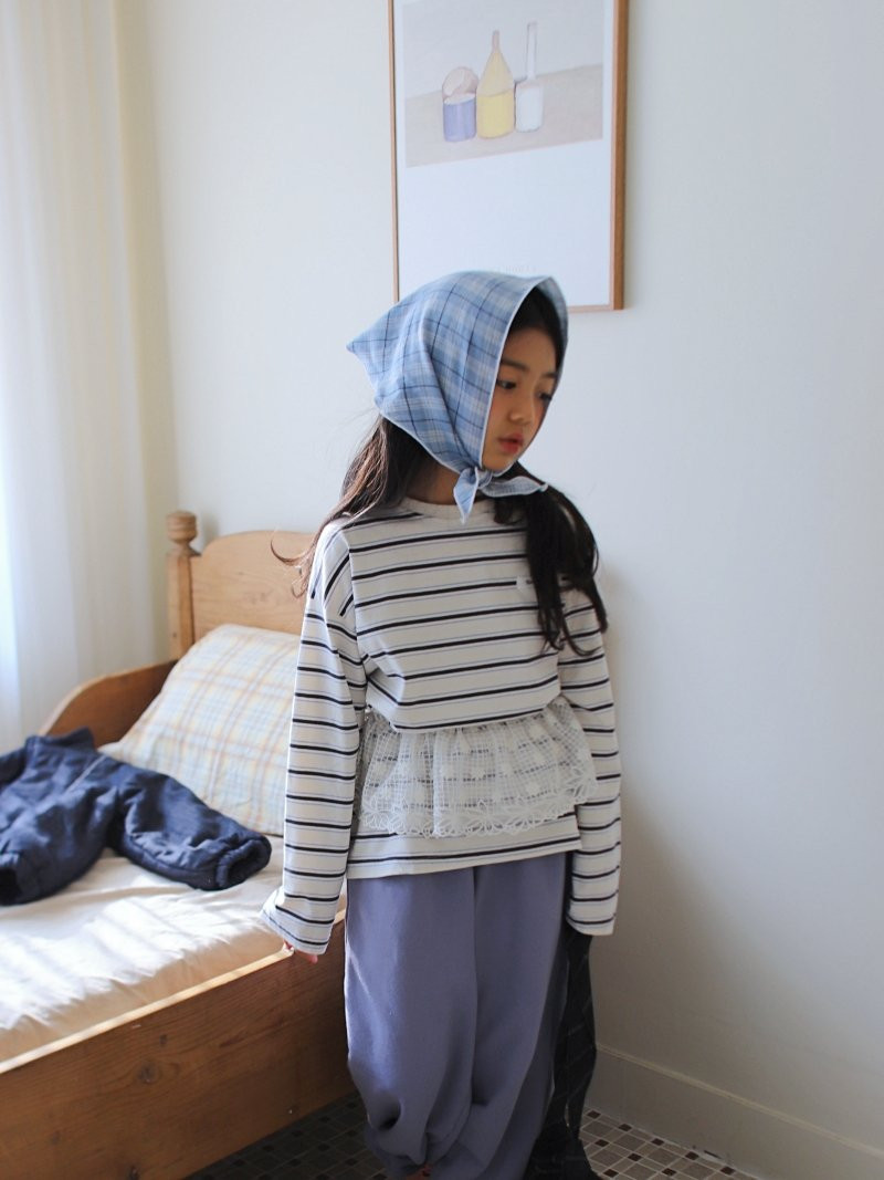 Grow B - Korean Children Fashion - #childrensboutique - Item Scarf - 11