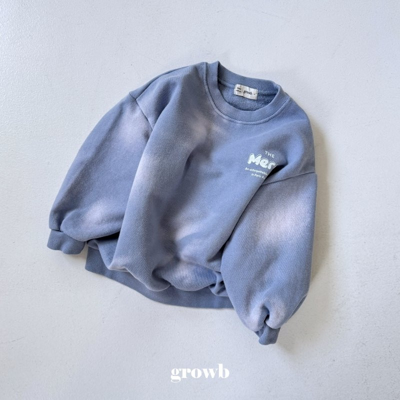 Grow B - Korean Children Fashion - #childrensboutique - Mercy Sweatshirts - 3