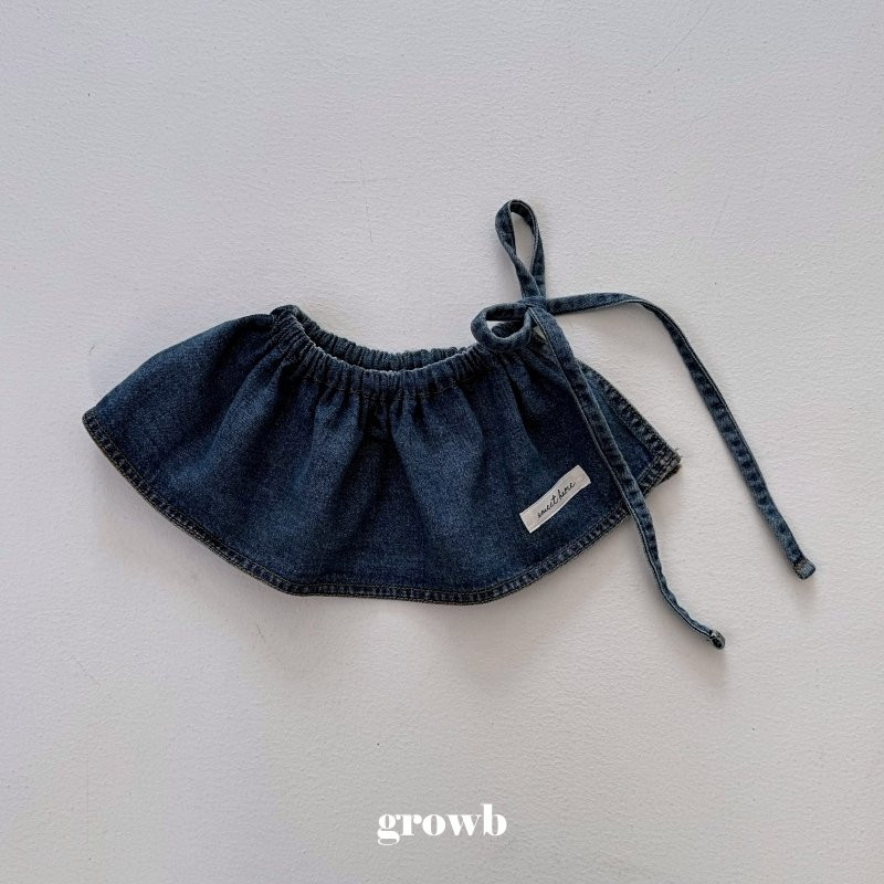 Grow B - Korean Children Fashion - #childrensboutique - Mellow Skirt