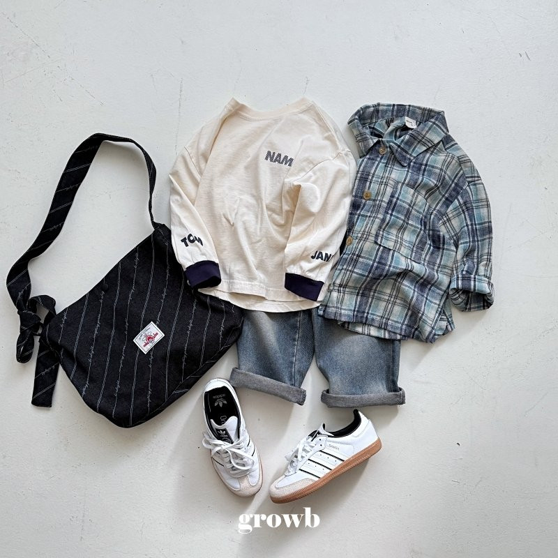 Grow B - Korean Children Fashion - #childrensboutique - Tie Cross Bag - 10