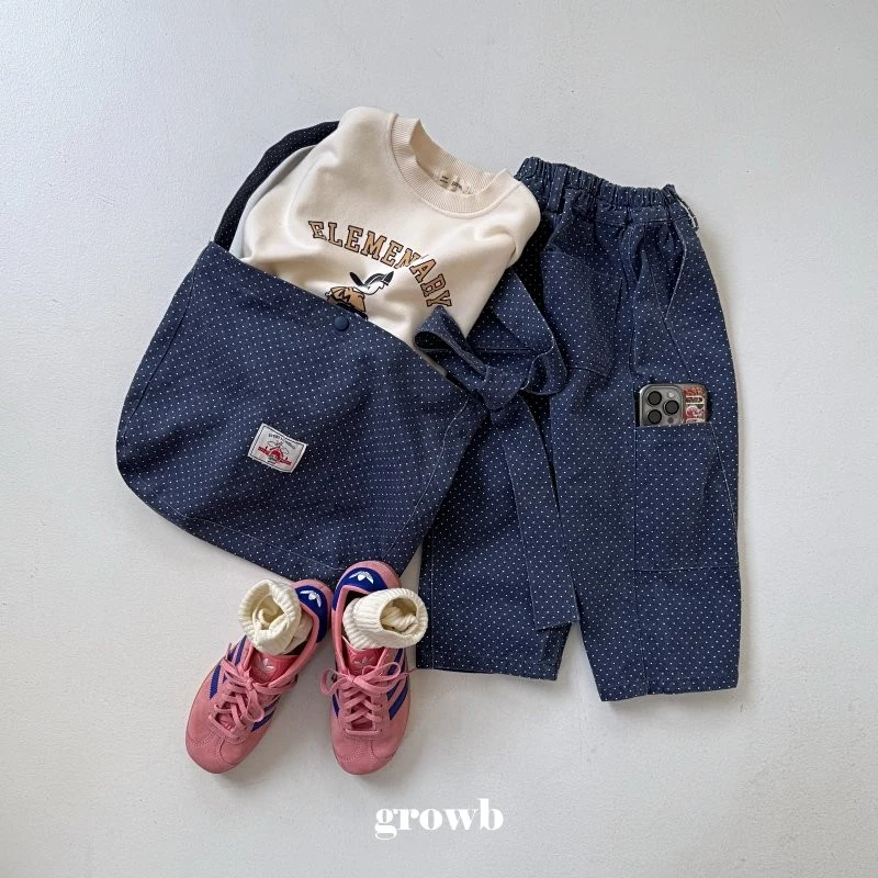 Grow B - Korean Children Fashion - #designkidswear - School Sweatshirts - 9