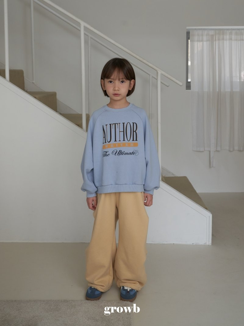 Grow B - Korean Children Fashion - #designkidswear - Place Pants - 9