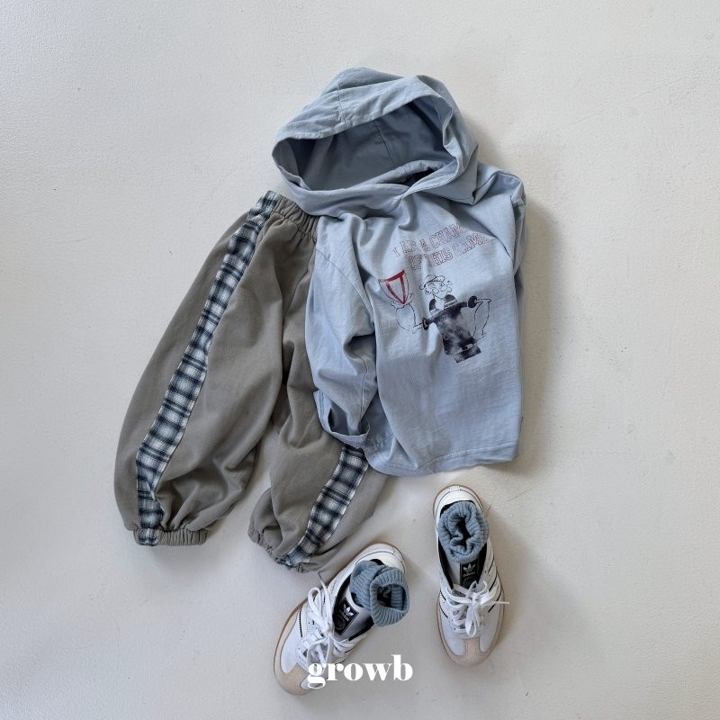 Grow B - Korean Children Fashion - #designkidswear - Popeye Hoodie - 5