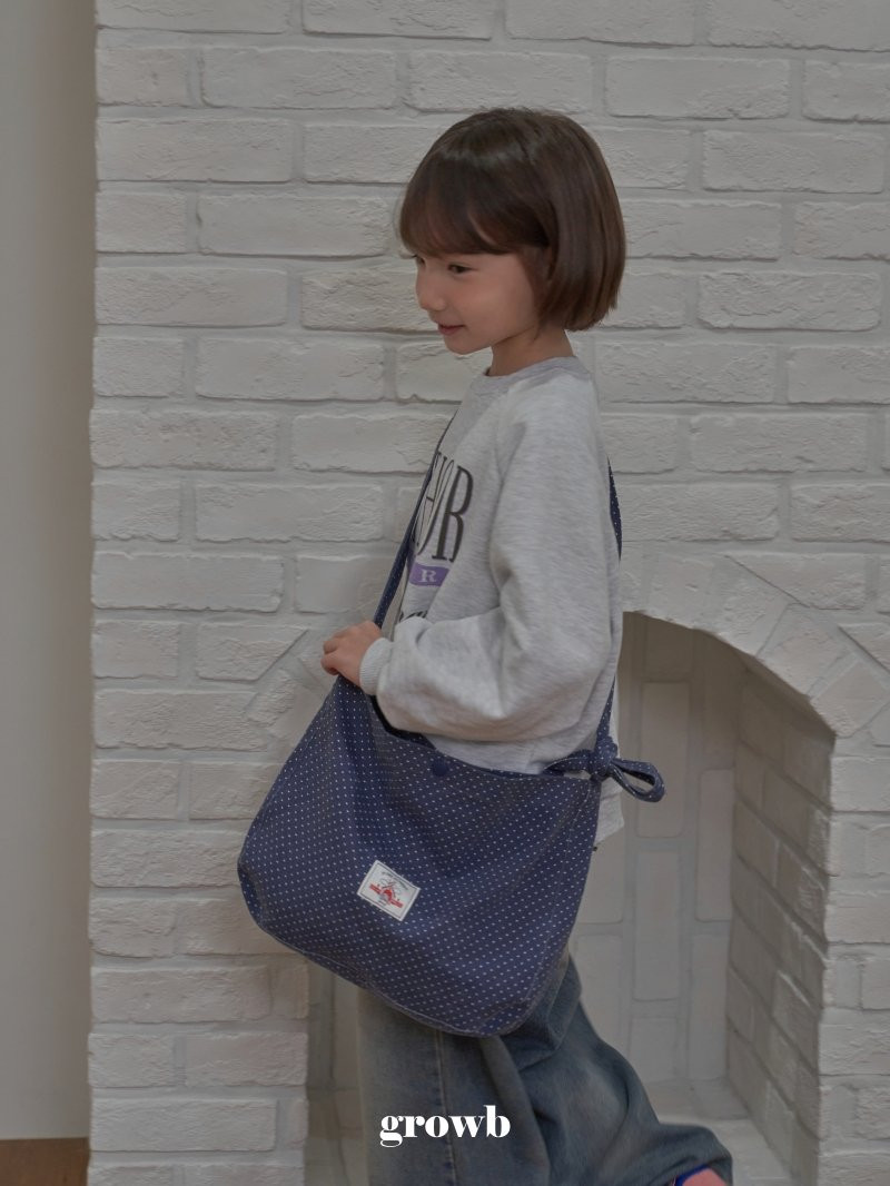 Grow B - Korean Children Fashion - #designkidswear - Tie Cross Bag - 11