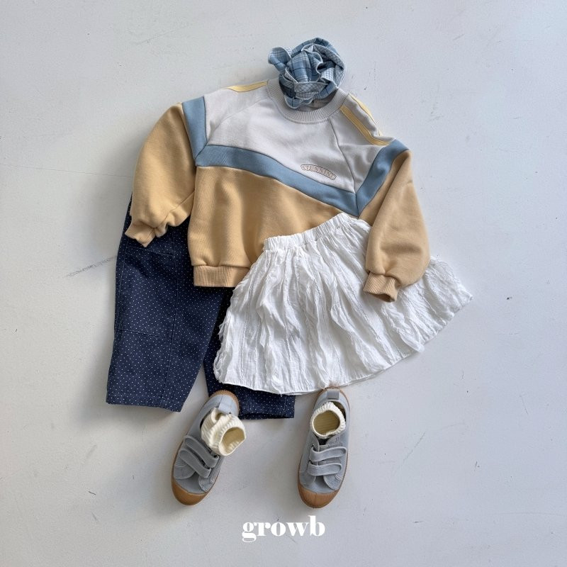 Grow B - Korean Children Fashion - #discoveringself - Stunning Sweatshirts - 7