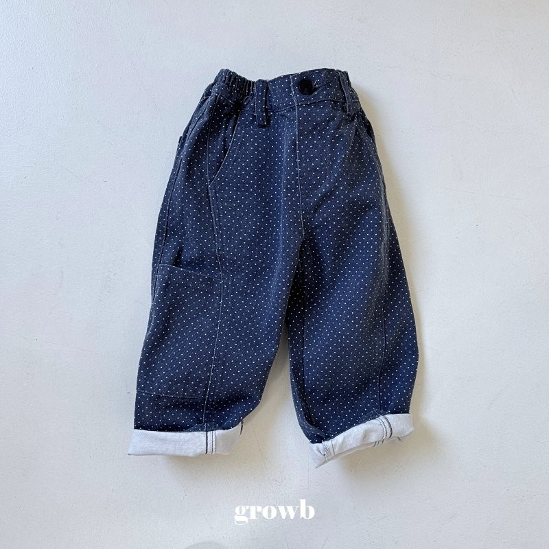 Grow B - Korean Children Fashion - #discoveringself - Sub Pocket Pants - 5