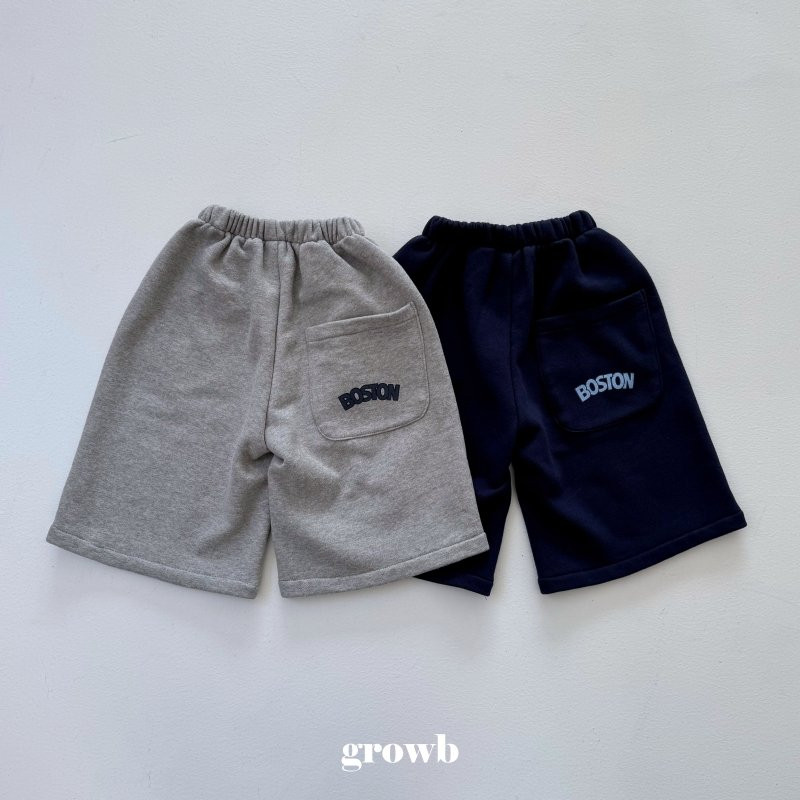 Grow B - Korean Children Fashion - #discoveringself - Boston Pants