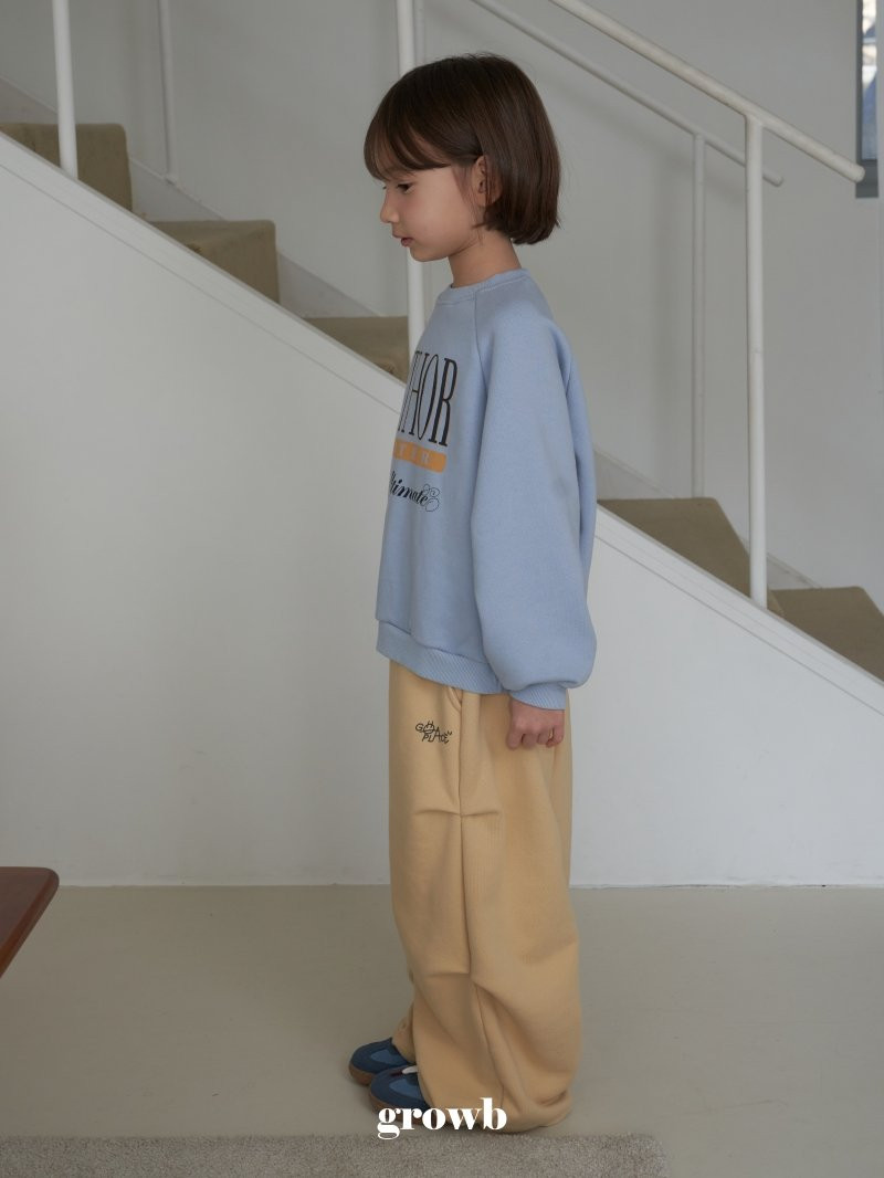 Grow B - Korean Children Fashion - #discoveringself - Place Pants - 10