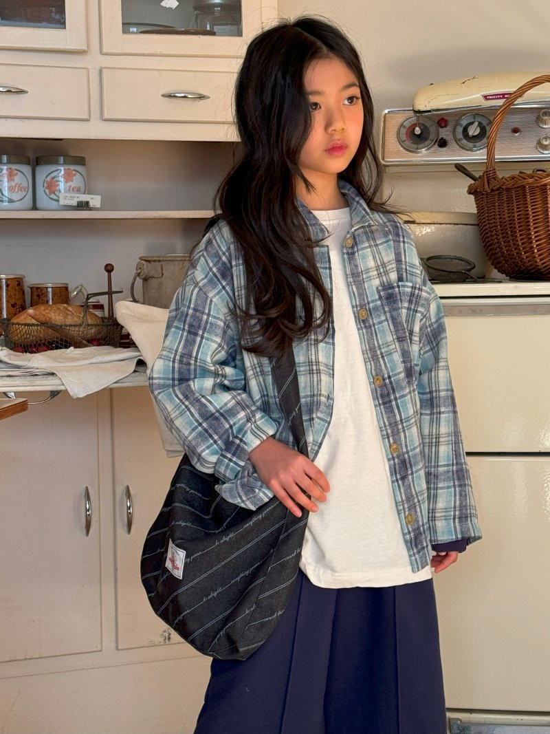 Grow B - Korean Children Fashion - #discoveringself - Tie Cross Bag - 12