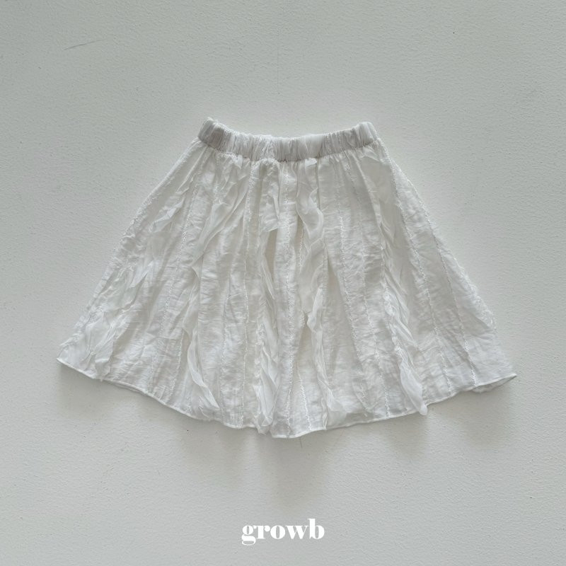 Grow B - Korean Children Fashion - #fashionkids - Swing Skirt