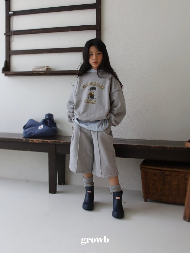 Grow B - Korean Children Fashion - #fashionkids - School Sweatshirts - 11