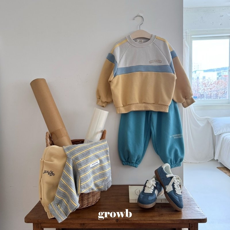 Grow B - Korean Children Fashion - #fashionkids - Stunning Sweatshirts - 8