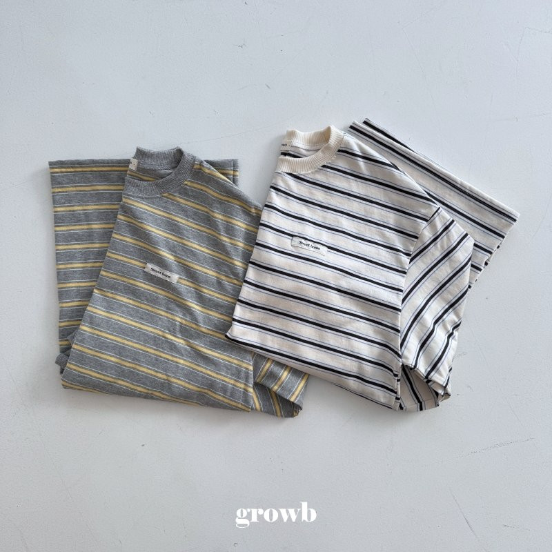 Grow B - Korean Children Fashion - #discoveringself - Sweet Home Tee - 4