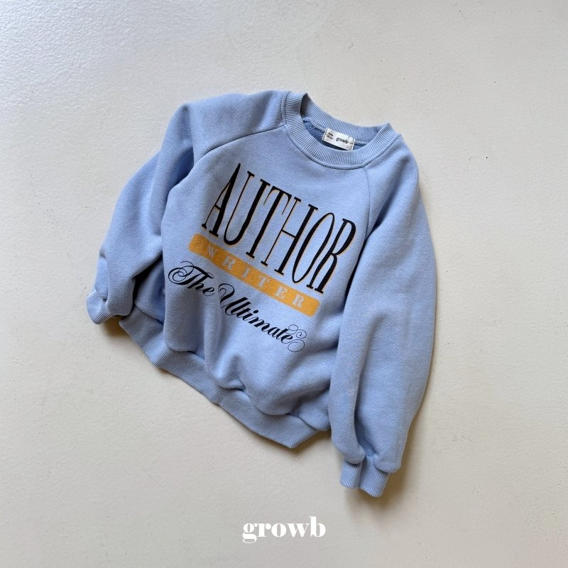 Grow B - Korean Children Fashion - #fashionkids - Other Sweatshirts - 3