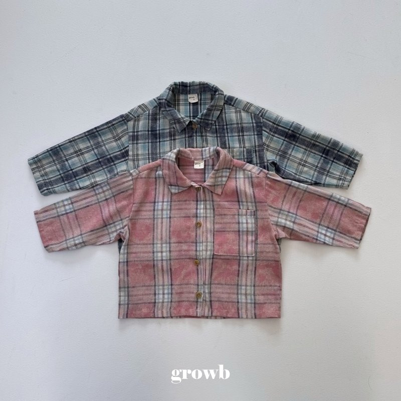 Grow B - Korean Children Fashion - #fashionkids - Poster Shirt