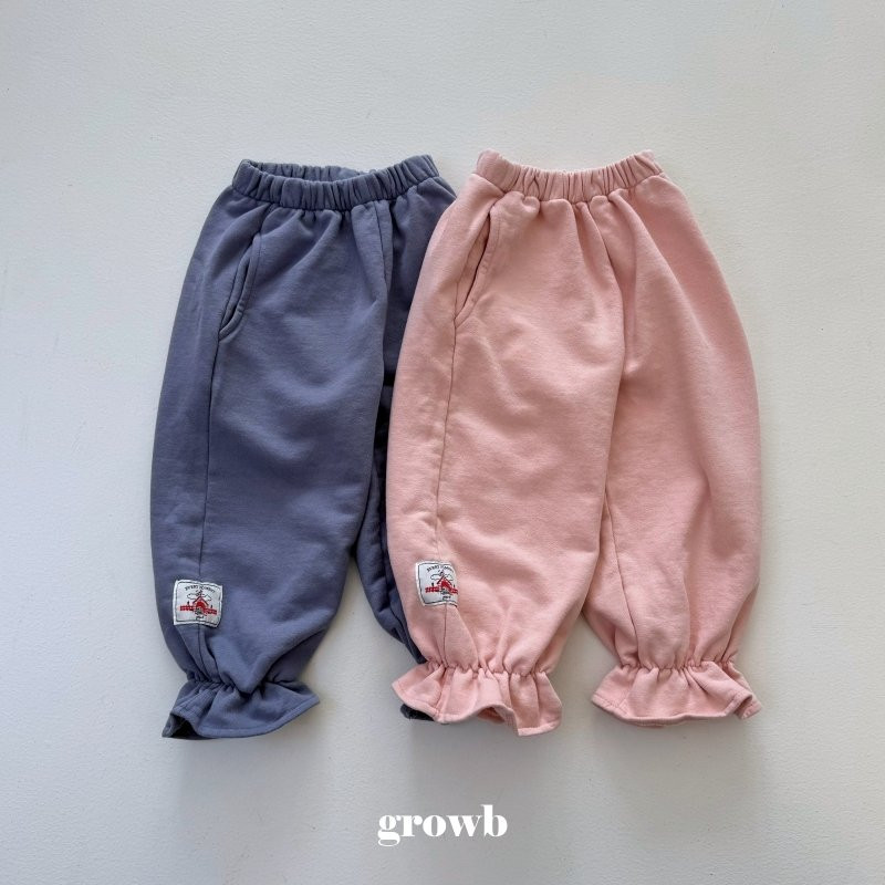 Grow B - Korean Children Fashion - #fashionkids - Moment Pants