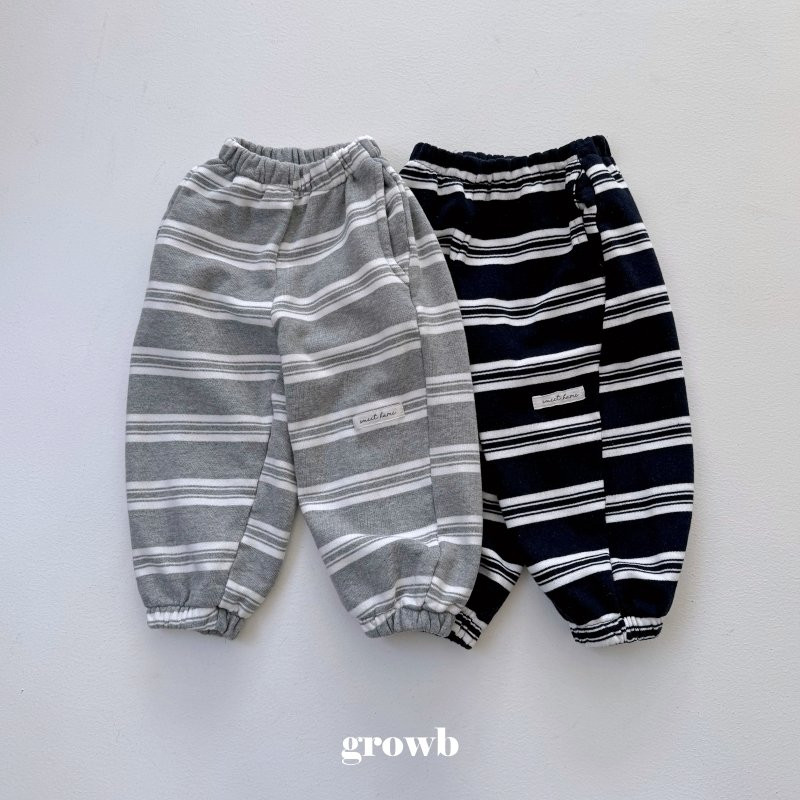 Grow B - Korean Children Fashion - #kidsshorts - Kohlrabi Jogger Pants