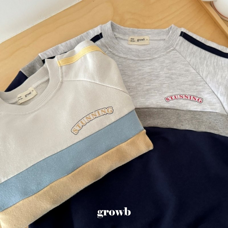 Grow B - Korean Children Fashion - #kidsshorts - Stunning Sweatshirts - 9