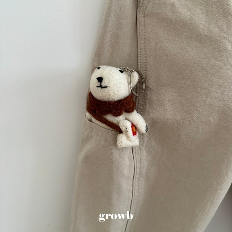 Grow B - Korean Children Fashion - #kidsshorts - Sub Pocket Pants - 7