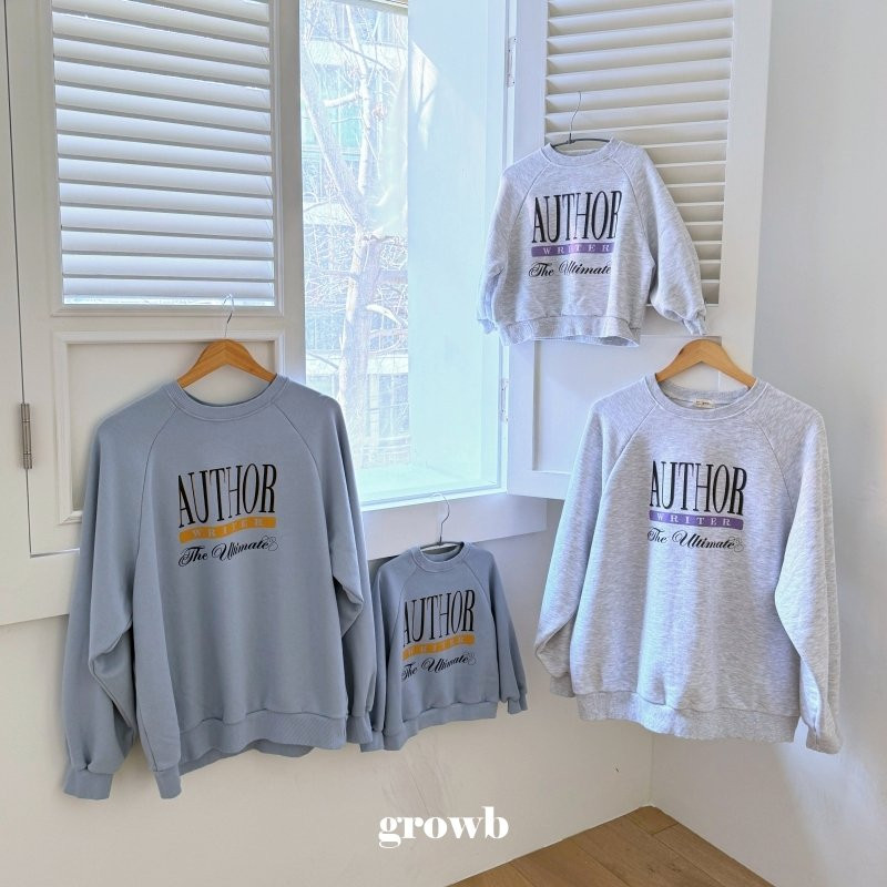 Grow B - Korean Children Fashion - #fashionkids - Other Sweatshirts - 4