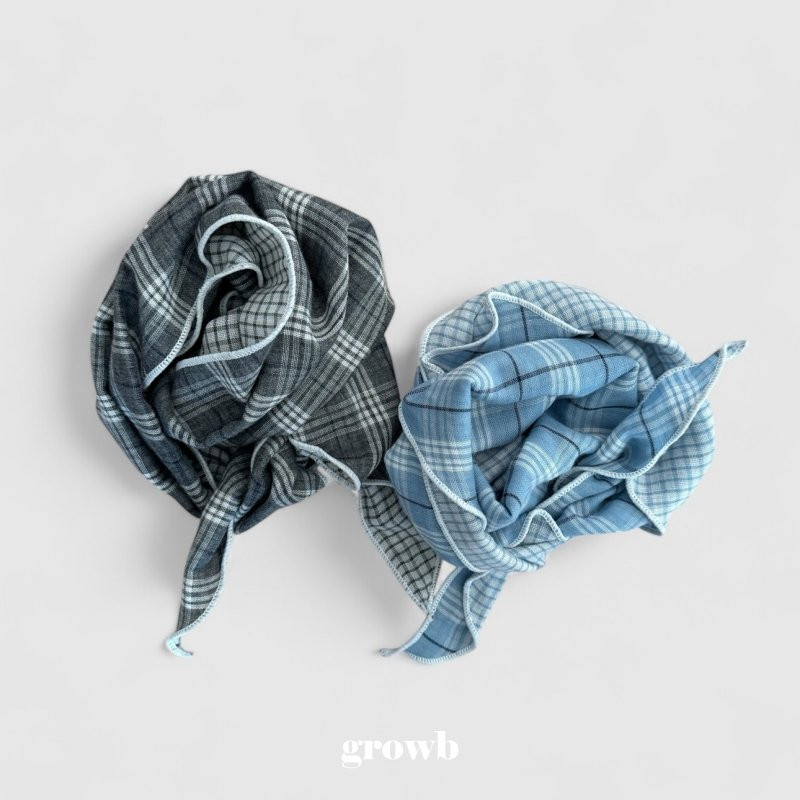Grow B - Korean Children Fashion - #kidsshorts - Item Scarf