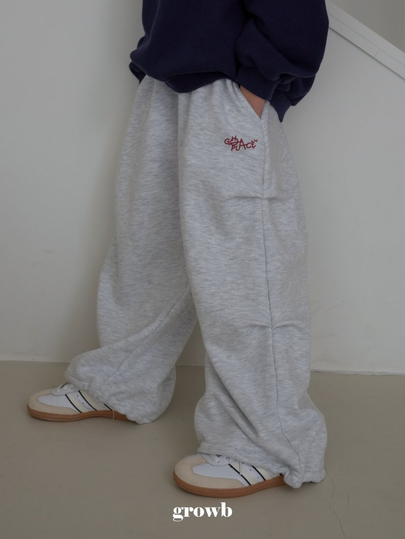 Grow B - Korean Children Fashion - #kidsshorts - Place Pants - 12