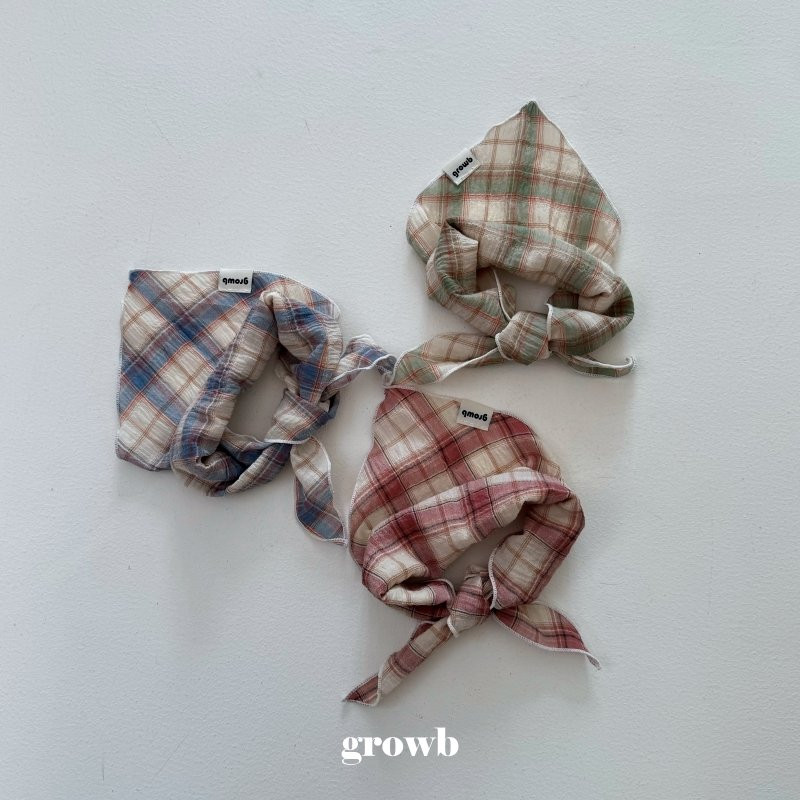 Grow B - Korean Children Fashion - #kidsshorts - More Scarf