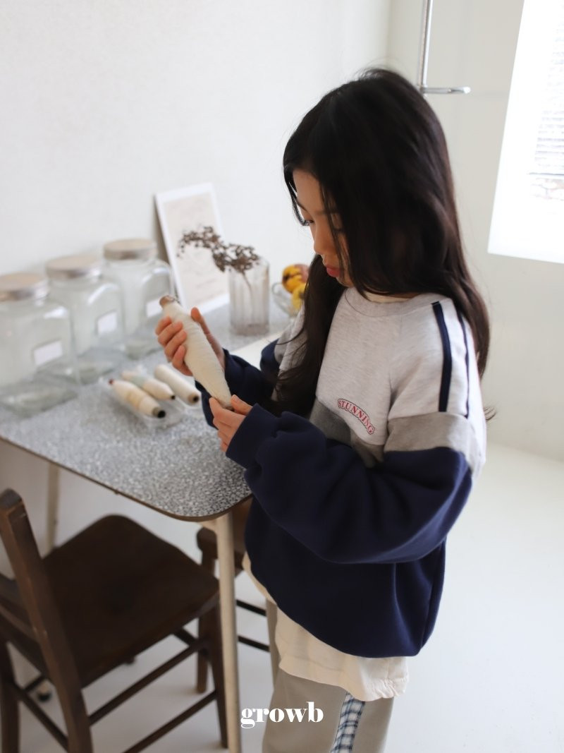 Grow B - Korean Children Fashion - #kidsstore - Stunning Sweatshirts - 10